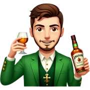 Whiskey Wanderer sticker