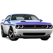 Dodge challenger sticker