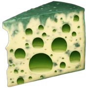 moldy cheese sticker