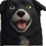 curious cat and dog duo sticker