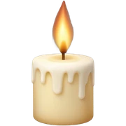 Candle sticker