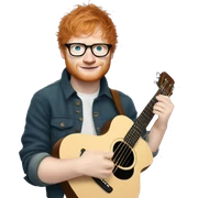 ed sheeran sticker