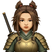 Ancient Samurai sticker
