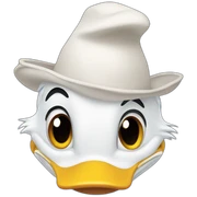 Donald Duck sticker