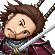 Resolute Samurai sticker