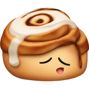 Cinnamon bun  sticker