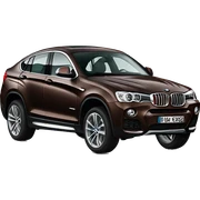 BMW x4 sticker