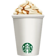 starbucks cup sticker