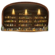 speakeasy bar sticker
