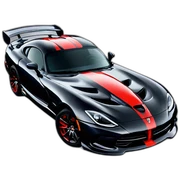 dodge viper sticker