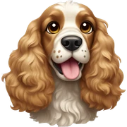 Cocker spaniel  sticker
