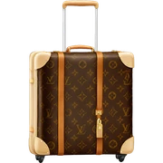 louis vuitton luggage  sticker