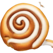 Cinnamon roll sticker