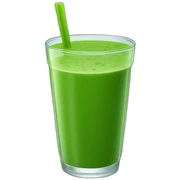 Green smoothie sticker