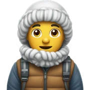 Winter  sticker