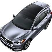 INFINIT QX50 sticker
