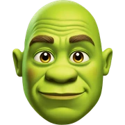 shrek sticker