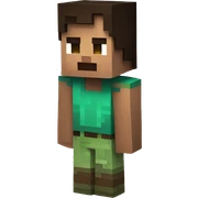 Minecraft characters sticker