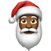 santa claus sticker