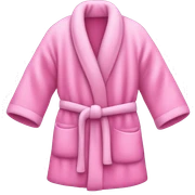 Pink Bathrobe sticker