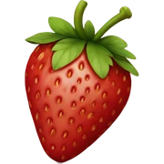 Strawberry  sticker