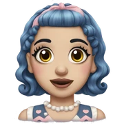 melanie martinez sticker