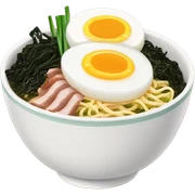 Ramen sticker