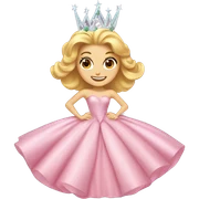 Glinda navidad  sticker
