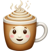 Latte  sticker