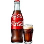 Coca Cola sticker