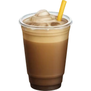 Iced coffee sticker