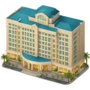 HOTEL sticker