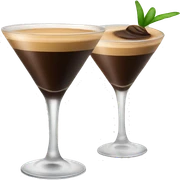 Espresso martini sticker