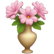 vase sticker