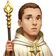 Luminous Archmage sticker