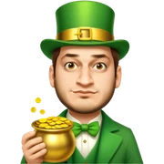 Pot of Gold sticker