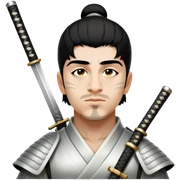 Zen Samurai sticker