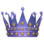 Crown sticker