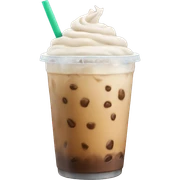 Iced latte sticker