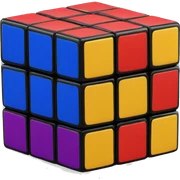 rubik's cube sticker