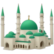 Mosque sticker