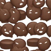 chocolate sticker