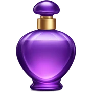 Purple perfume bottle fantasy  sticker