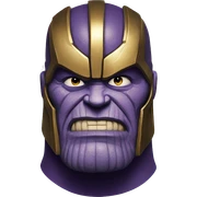 Thanos sticker