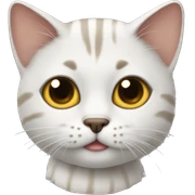 gato frajola sticker