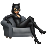 Catwoman sticker