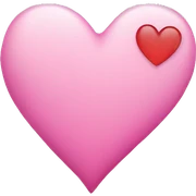 Pink Heart sticker