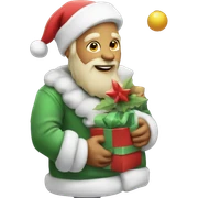 christmas sticker