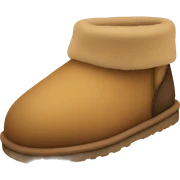 UGG slippers  sticker