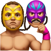 Luchador sticker